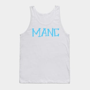 Manc - Manchester, England Tank Top